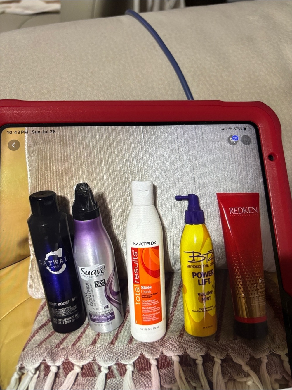 Matix Total Results Sleek White Smoothing Shampoo